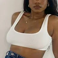 top Thoughtless Ribbed Knit Bralette Thoughtless $32