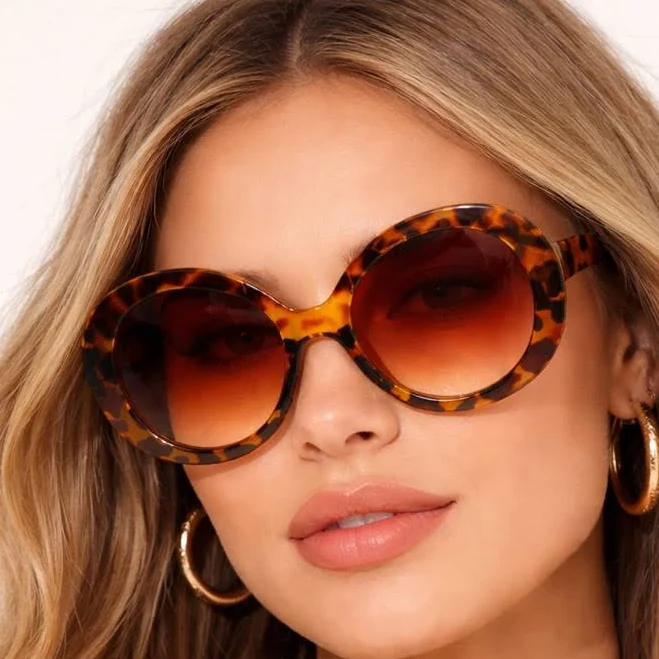 accessory TOBI Oversized Round Tortoise Shell Sunglasses Poshmark $22