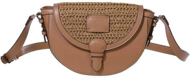 bag Tommy Bahama Raffia/PU Crossbody Flap Bag Bealls Florida $39.99