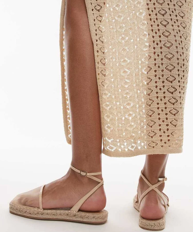 shoes Topshop Hailey Two Part Espadrilles ASOS $20