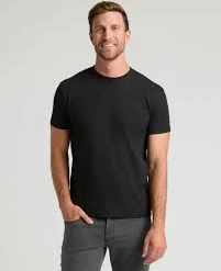 basics True Classic Short Sleeve Crew Neck T-Shirt trueclassictees.com $34.99