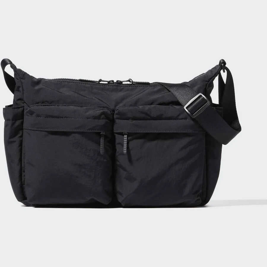 bag UNIQLO Multi Pocket Shoulder Bag uniqlo.com/us $29.9