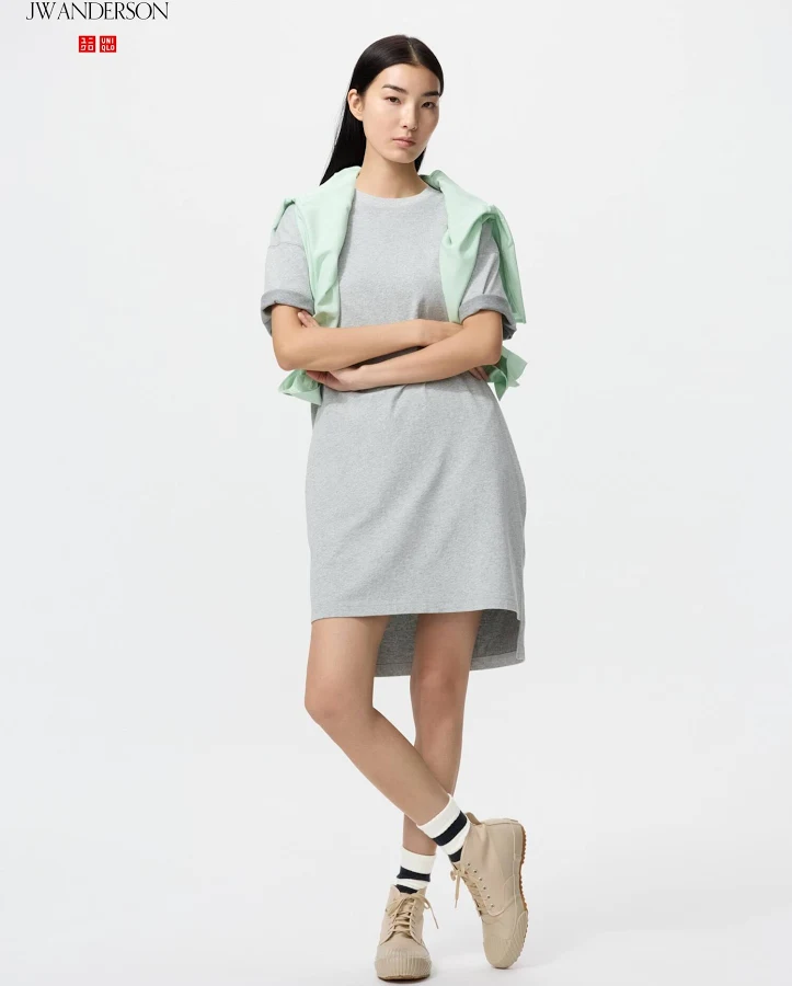 dress UNIQLO Women's Oversized T-Shirt Dress uniqlo.com/us $29.9