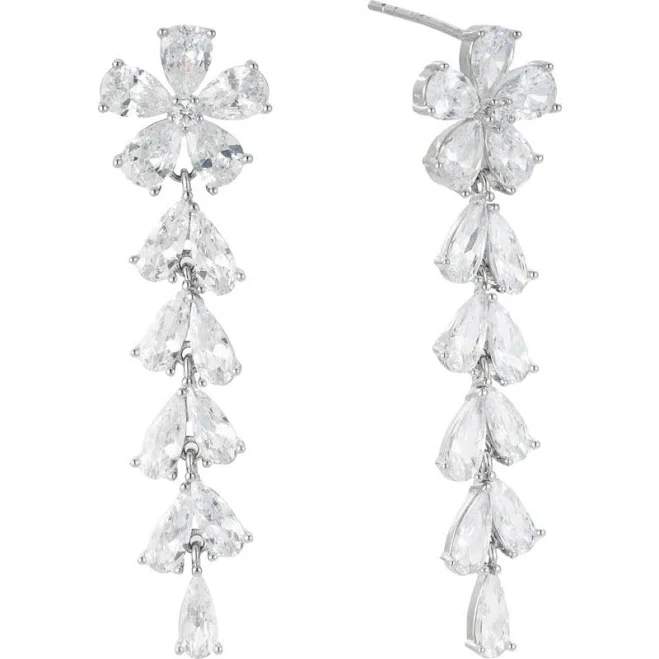 accessory Untamed Petals Devotion Crystal Drop Earrings Nordstrom $83
