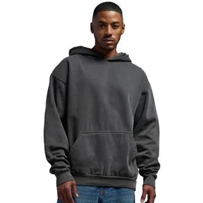 hoodie USA-Made Men's Oversized Heavyweight Cotton Pullover Hoodie Target $34.99