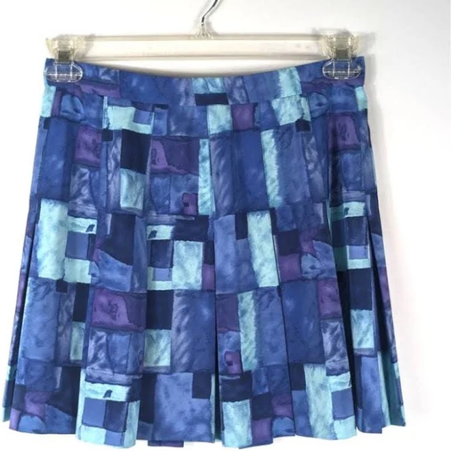 skirt USA Made Retro Pleated Mini Skirt Etsy - Seller $16.95