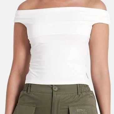 skirt Utility Cotton Twill Mini Skirt Sixth June $24.89