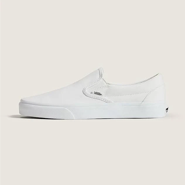 shoes Vans Classic Leather Slip-On Garage Skate Shop $55