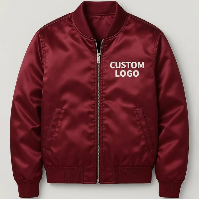 outerwear Varsity Bomber Jacket with Embroidery Etsy - Seller $88