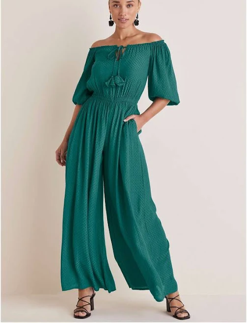 jumpsuit Venus Women's Off-The-Shoulder Jumpsuit VENUS $79