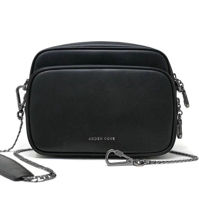 bag Verona Water-Resistant Anti-Theft Faux Leather Crossbody Bag Arden Cove $219