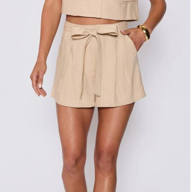 shorts VICI Collection Women's Natalie Tie Waist Mini Shorts Nordstrom $58