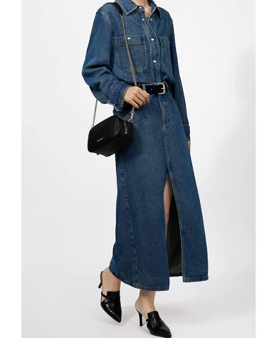 bag Victoria Hyde London Antonia Chain Crossbody Mini Shoulder Bag Macy's $62.3