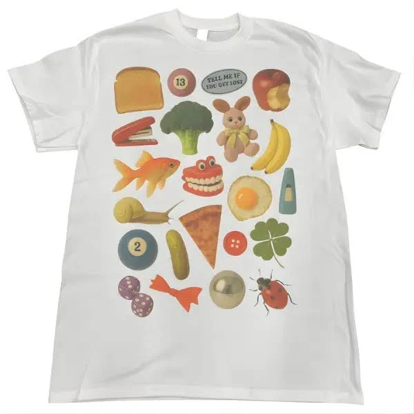 top Vintage Y2K Collage Tee TikTok Shop $11.78