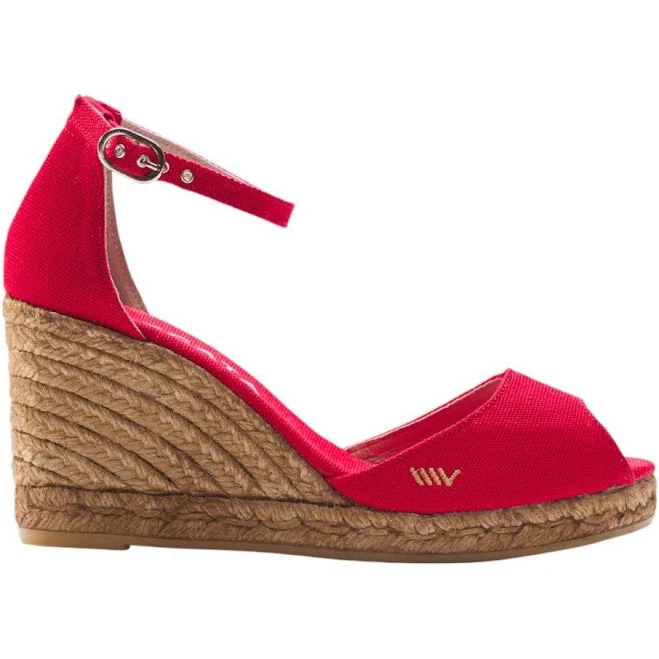 shoes Viscata Aiguafreda Canvas Espadrille Sandal Wedges Macy's $140