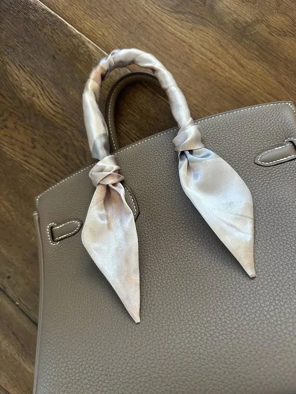 accessory Watercolor Diffuse Roses and Peony Skinny Scarf Etsy - KDVenice $16