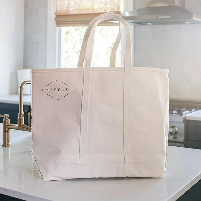 bag West Elm Canvas Tote Bag west elm $69