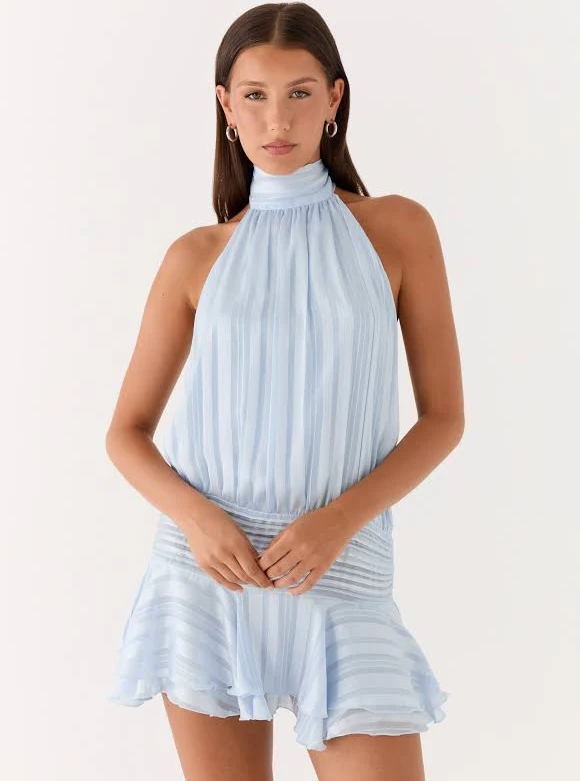 dress Willow Chiffon Mini Dress Peppermayo - US $75