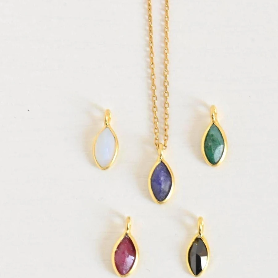 accessory Women Small Necklace Simple Dainty Gold Necklace Etsy - DaintyJools $24.43