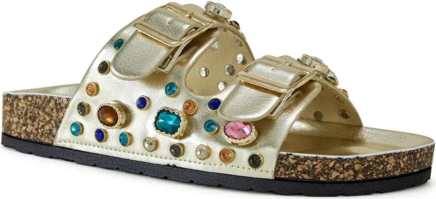 shoes Womens Azalea Wang Bayleaves Gold DSW $48.99