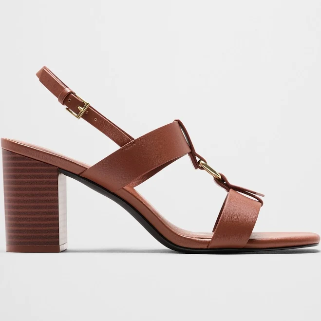 shoes Women's Block Heel Sandal Banana Republic Factory $67.5