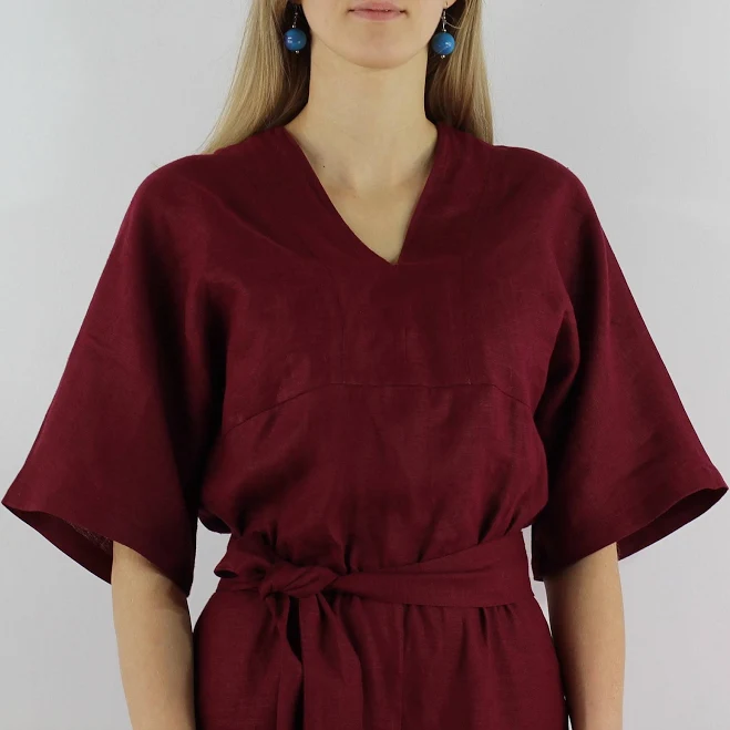 romper Women's Casual Linen Jumpsuit Etsy - linencity $132.75