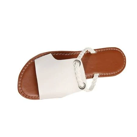 shoes Women's Flat Sole Slide Sandals with Side Cut Out Walmart - Xfvqtps Fashion $11.99