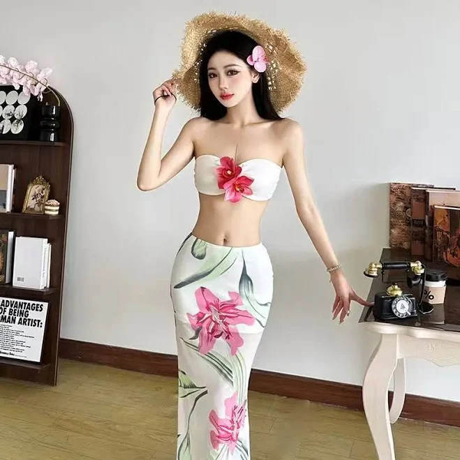 matching set Women's Floral Two-Piece Set TikTok Shop $19.8