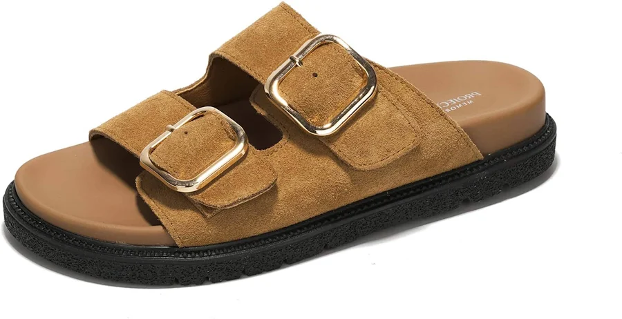 shoes Women's Genuine Leather Slides Project Cloud $49.9