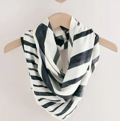 accessory Women's Geo Square Scarf Next USA $20