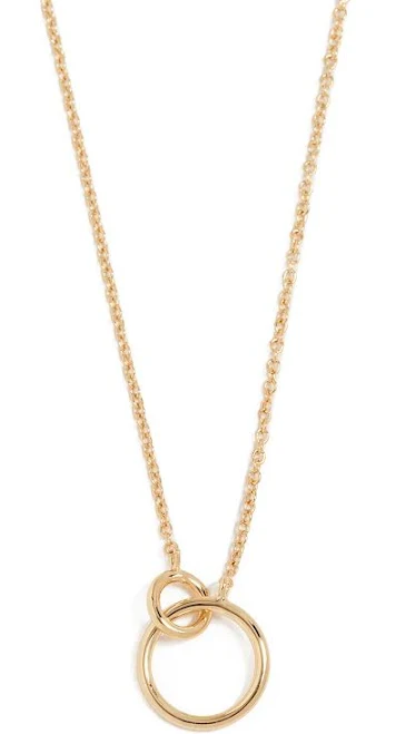 accessory Women's gorjana Wilshire Charm Adjustable Necklace Shopbop $65