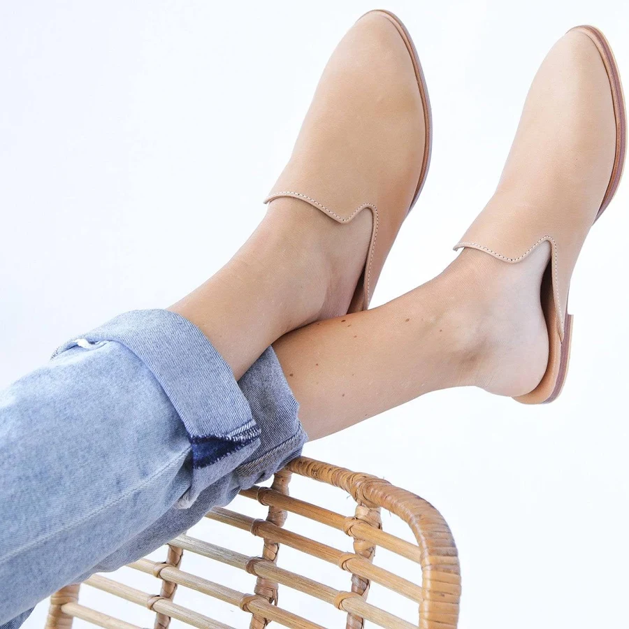 shoes Women's Leather Mules Liberté Leather $83.4