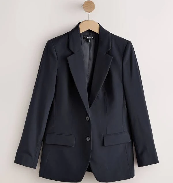 blazer Women's Next Tailored Single Breasted Wool Blazer Next USA $93