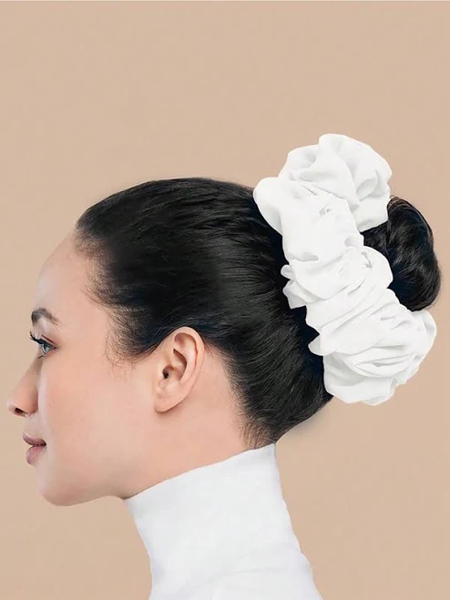 accessory Women's Oversized Chiffon Hair Scrunchie Shein $2.5