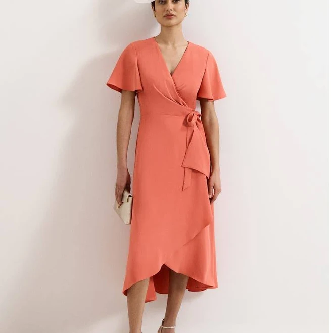 dress Womens Phase Eight Julissa Wrap Dress Nordstrom $275