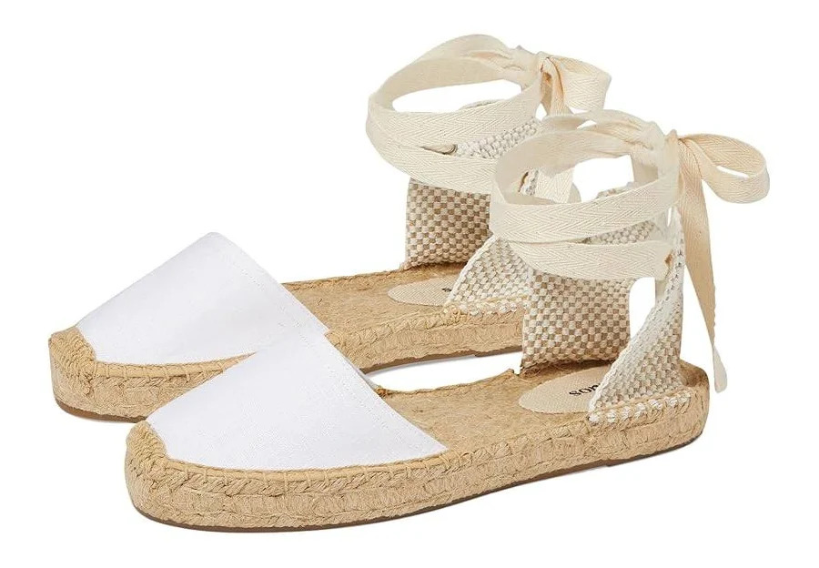 shoes Women's Soludos Lauren Lace Up Espadrilles Zappos.com $75.65