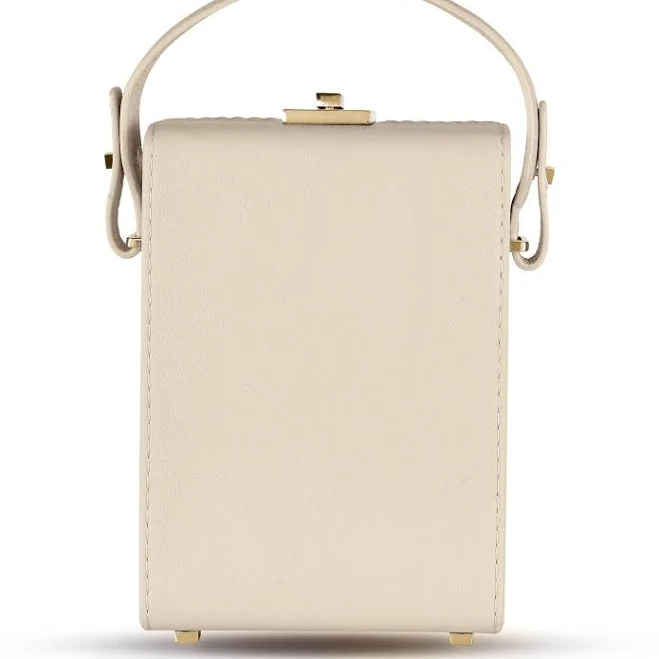 bag Women's Structured Leather Crossbody Purse Etsy - Seller $137.5