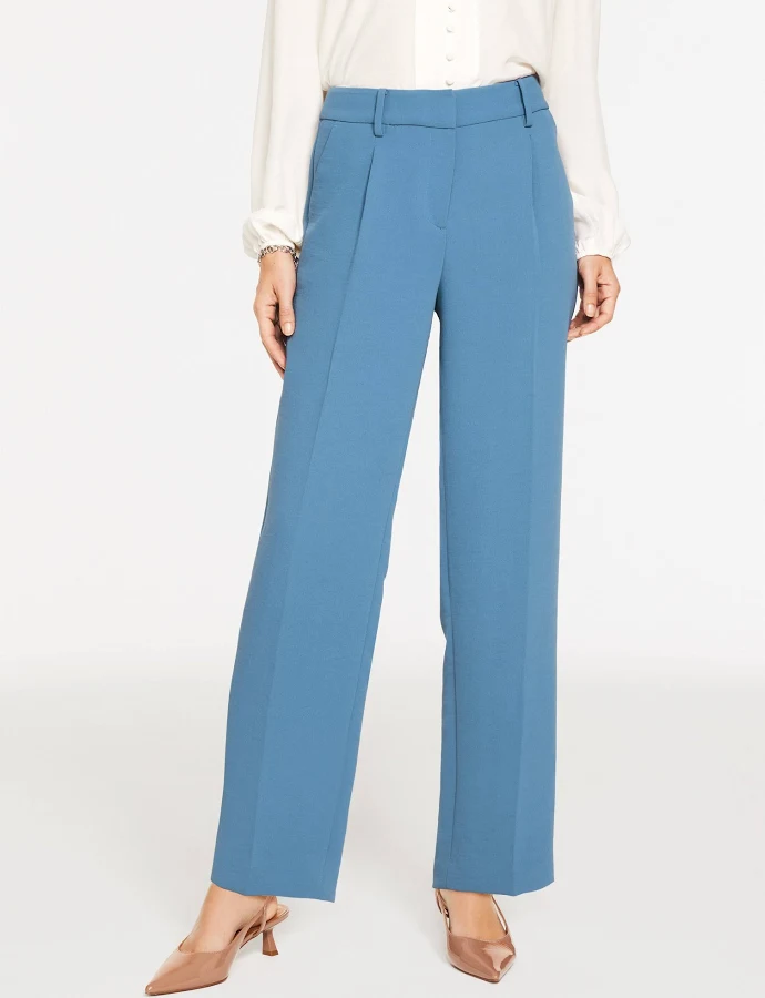 pants Women's Talbots Straight Leg Polished Crepe Pants Talbots $139.99