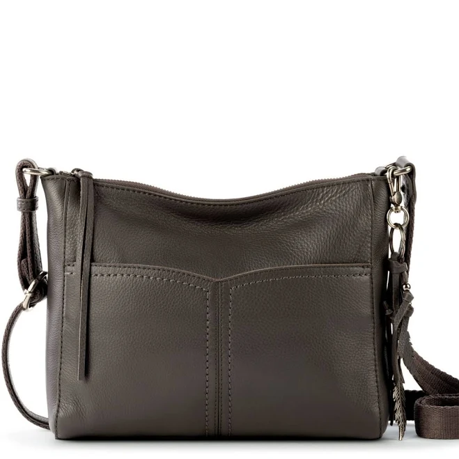 bag Women's The Sak Alameda Leather Crossbody Bag Macy's $95.4