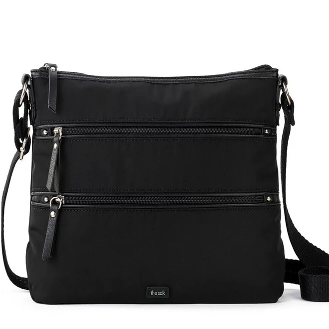 bag Womens The Sak Esperato Nylon Crossbody Macy's $44.55
