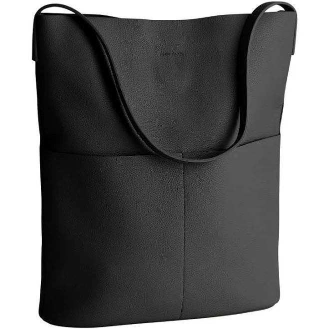 bag World Market Minimalist Faux Leather Hobo Tote Bag World Market $34.99
