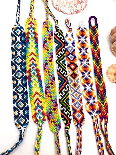 accessory Woven String Friendship Bracelet Etsy - Seller $15