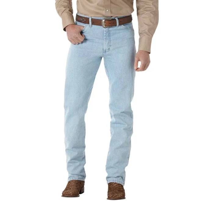 jeans Wrangler Men's Cowboy Cut Original Fit Jeans Academy Sports + Outdoors $44.99