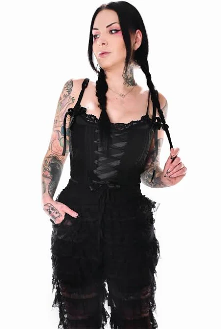 top Yvonne Corset Top foxblood.com $68
