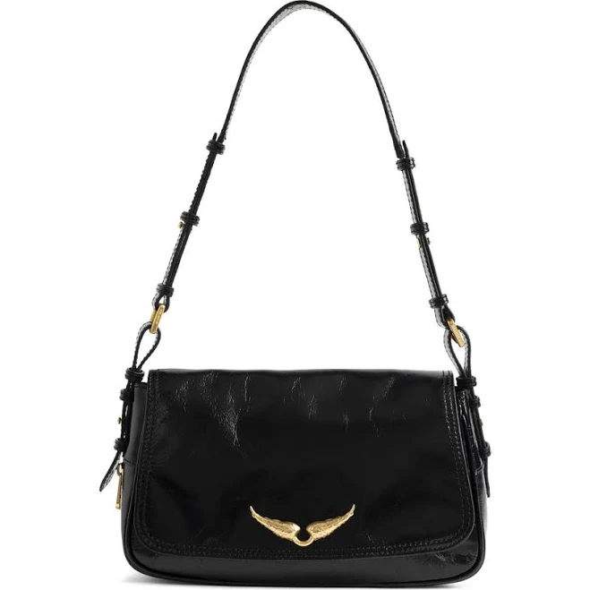 bag Zadig & Voltaire Women's Le Zouzou Vintage Patent Leather Shoulder Bag Nordstrom $498