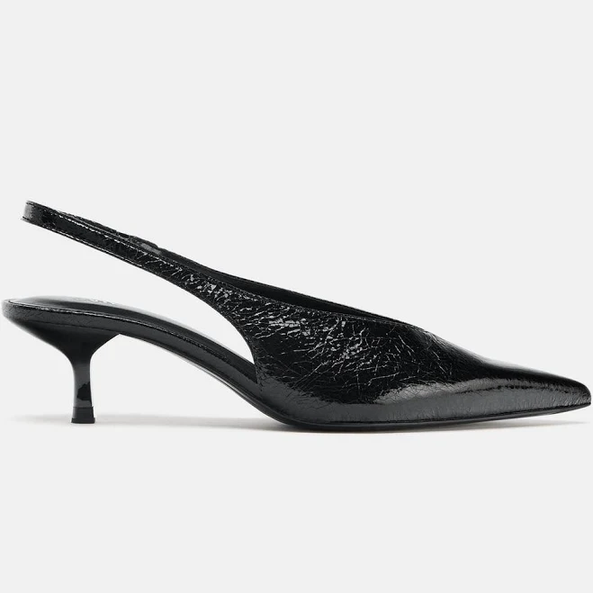 shoes Zara Slingback Heels Zara USA $55.9