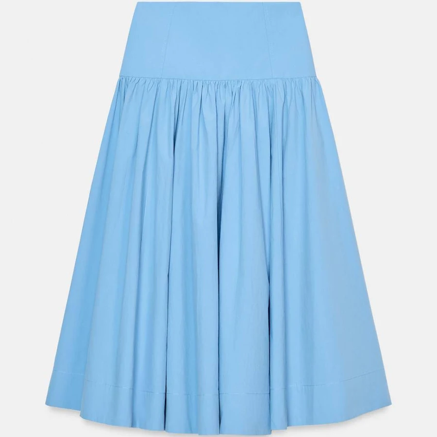 skirt Zara Volume Midi Skirt Zara USA $59.9
