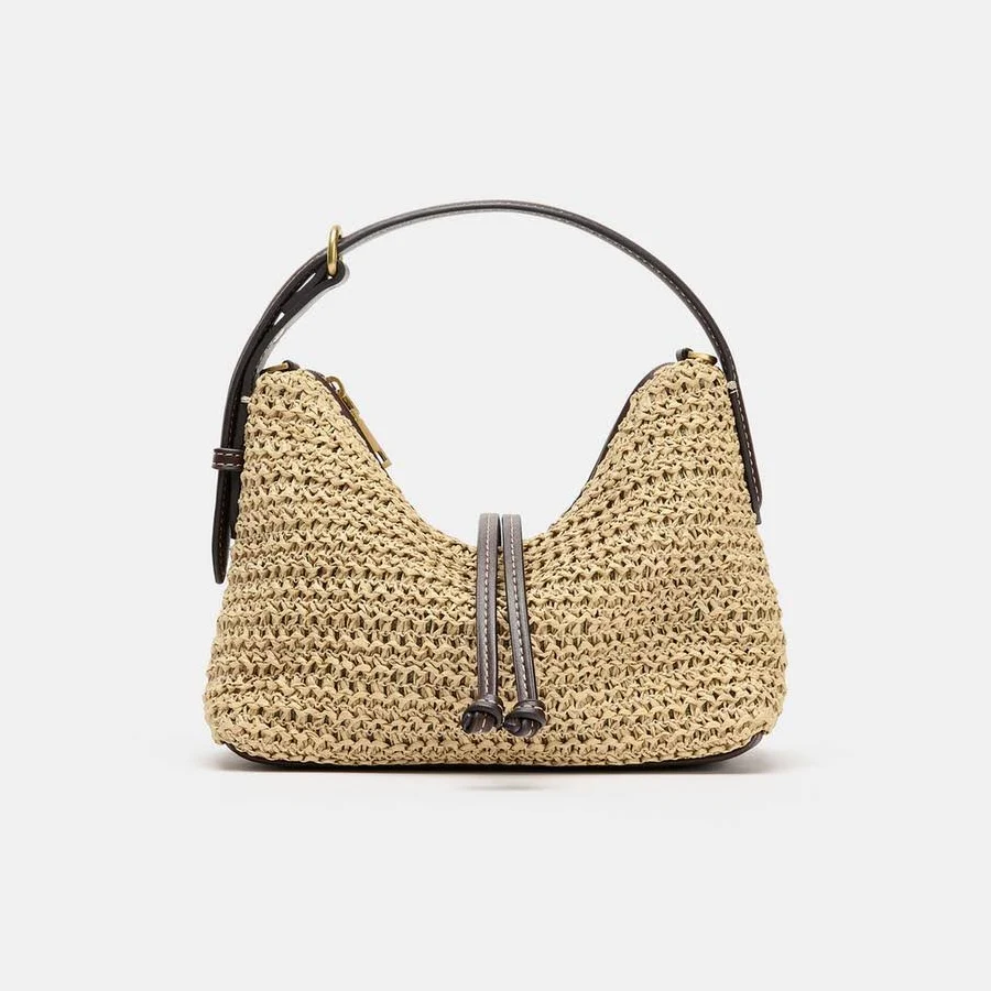 bag Zara Woven Mini Bucket Bag Zara USA $45.9