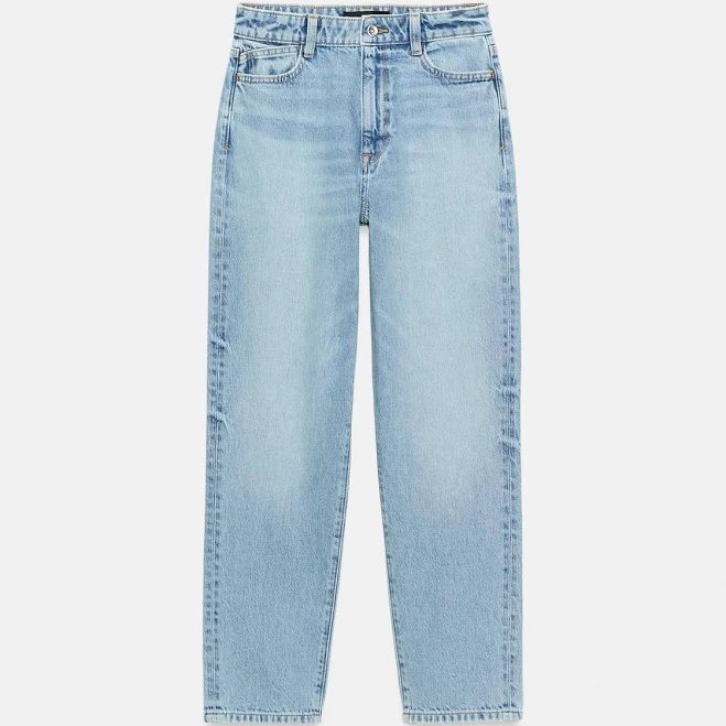 jeans Zara Z1975 High-Waist Mom Fit Jeans Zara USA $49.9