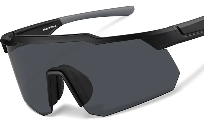 accessory Zenni Sporty Sunglasses with Gray Lenses Zenni Optical $42.95
